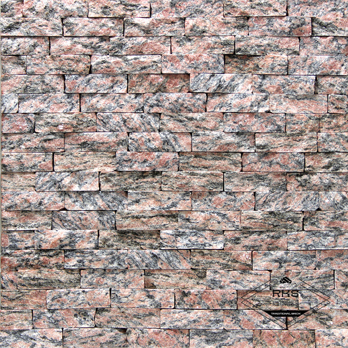 Фасадный камень Полоса - Гранит Калгуваара в Курске